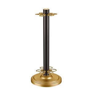 Z-Lite Players 26-in H Bronze and Satin Gold Light Cue Stands