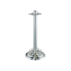 Z-Lite Players 26-in H Brushed Nickel Light Cue Stands