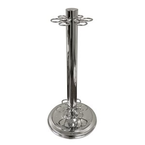 Z-Lite Players 26-in H Chrome Light Cue Stands