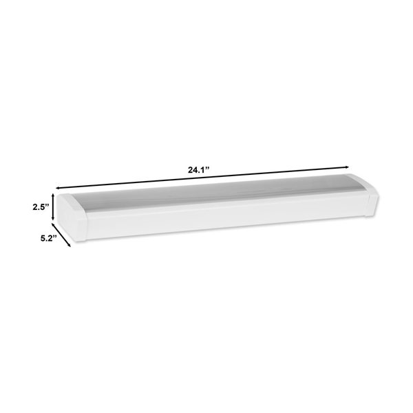 Lumière Luminus éq. 150W DEL 3CCT 2 pi 4000K/5000K/6500K, 1/pqt