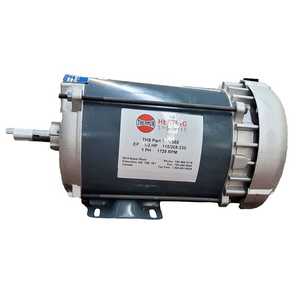 Motor EP-TEFC 1/2 HP - 115V 208-230V - 1725RPM 60HZ, 220V - 1425RPM 50 HZ