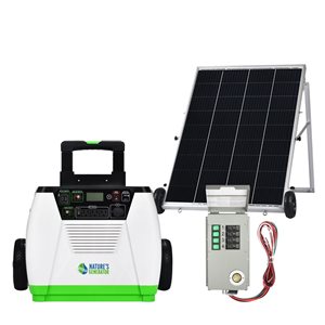 Nature's Generator Gold-PE System 1800W Solar Generator