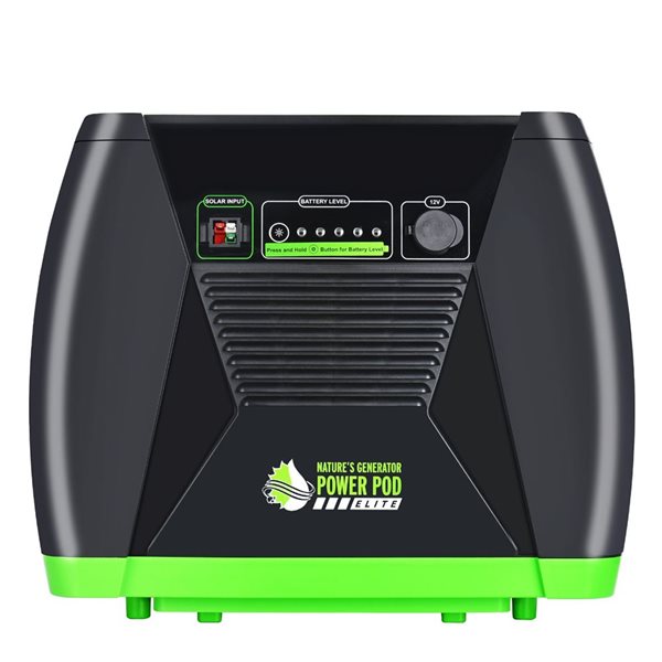 Nature's Generator Elite 100Ah 3600W Power Pod