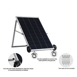 Nature's Generator 100W Power Solar Panel