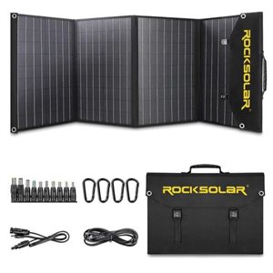 Rocksolar 21 x 15.75-in 100W 12V Foldable Solar Panel