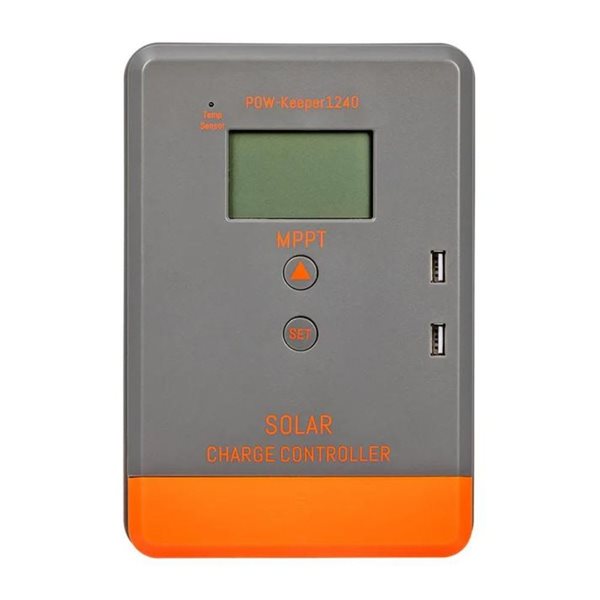 Rocksolar 40A MPPT Solar Charge Controller