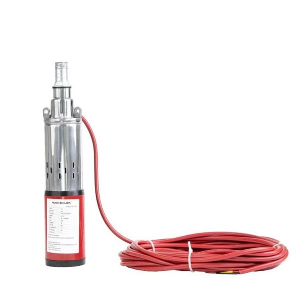 Rocksolar 24V 1/3HP Solar DC Submersible Well Pump