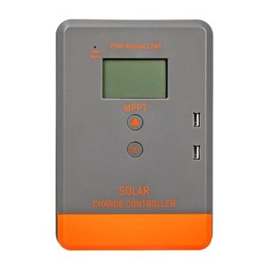 Rocksolar 20A MPPT Solar Charge Controller