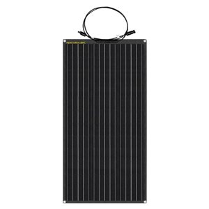 Rocksolar 42x 20-in 100W 12V Flexible Monocrystalline Solar Panel