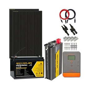 Rocksolar 1000W 12V Off-Grid Solar System