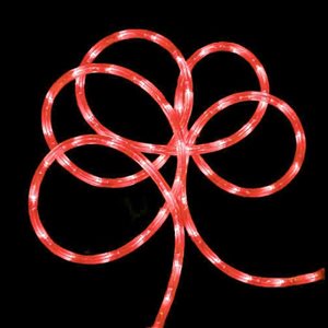 Sienna 12-ft Strawberry Pink Pre-Lit Outdoor Christmas Rope Lights