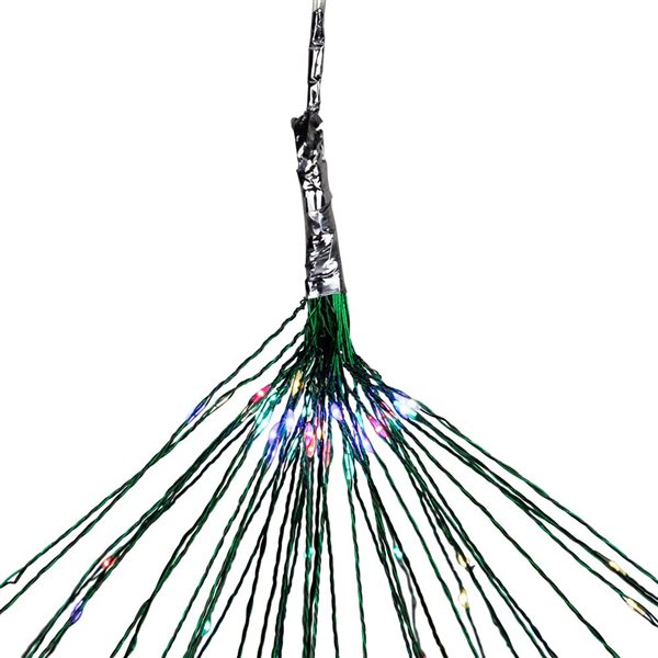 Northlight 20-in LED Lighted Multicolor Firework Branch Christmas