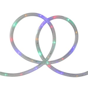 Northlight 100-ft Multicolor LED Christmas Rope Lights