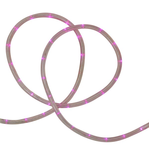 Northlight 150-ft Pink LED Commercial Grade Outdoor Christmas Rope Lights
