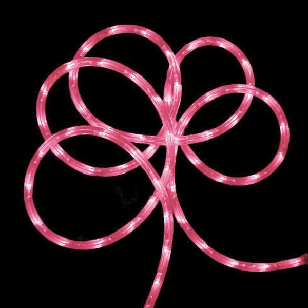 Northlight 150-ft Pink LED Commercial Grade Outdoor Christmas Rope Lights