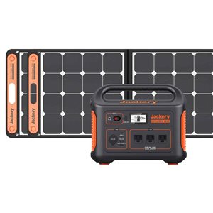 Jackery 1000 Solar Generator and 2 SolarSaga 100W Solar Panel