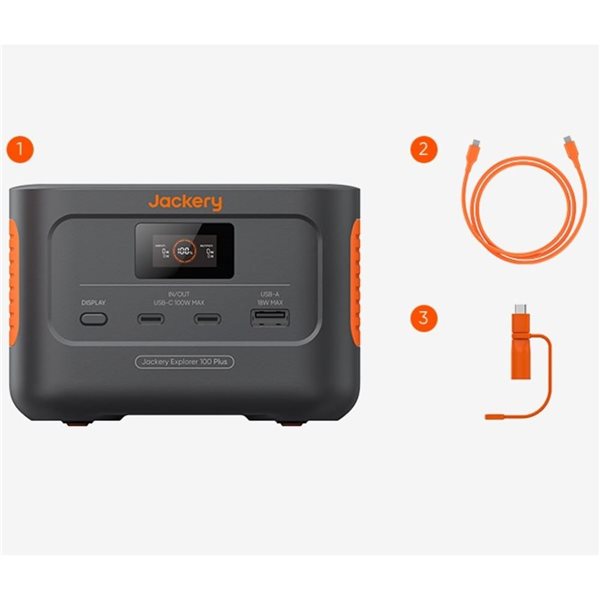 Jackery Explorer 100 Plus Portable Power Station