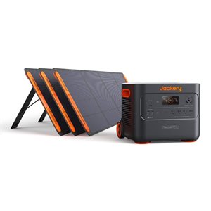 Jackery Explorer 3000Pro Solar Generator Power Station