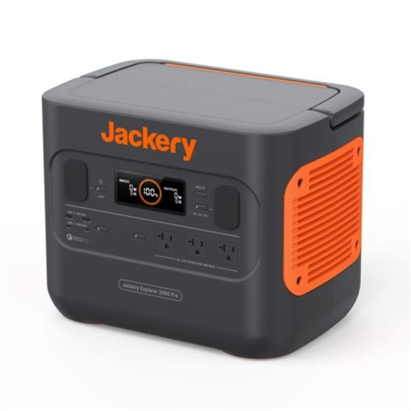 Jackery Explorer 2000 PRO 2160Wh Solar Generator Portable Power Station (Solar Panel Not Included)