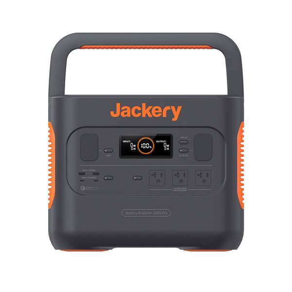 Jackery Explorer 2000 PRO 2160Wh Solar Generator Portable Power Station (Solar Panel Not Included)