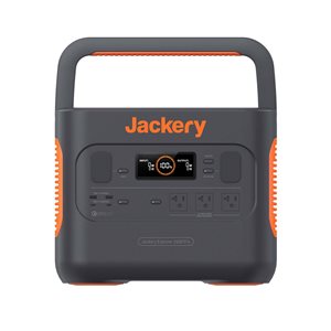 Centrale électrique portable Jackery Explorer 2000 PRO 2160Wh avec générateur solaire (panneau solaire non inclus)