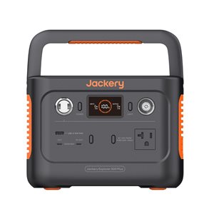 Jackery Explorer 300 Plus 288Wh Backup Battery Portable Power Station (Solar Panel Not Included)