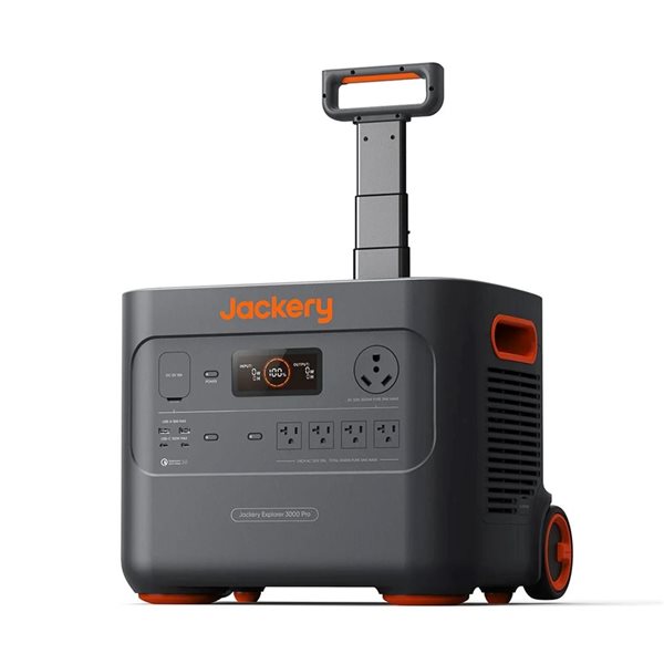 Jackery Portable Explorer 3000 Pro Solar Generator Power Station