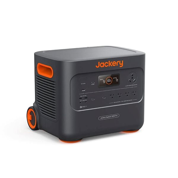 Jackery Portable Explorer 3000 Pro Solar Generator Power Station