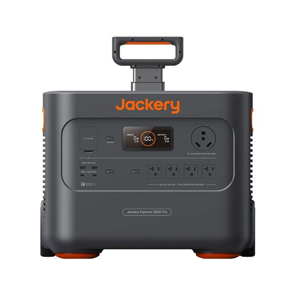 Jackery Portable Explorer 3000 Pro Solar Generator Power Station