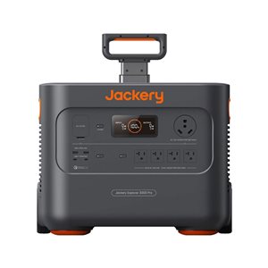 Centrale électrique portables Jackery Portable Explorer 3000 Pro avec générateur solaire