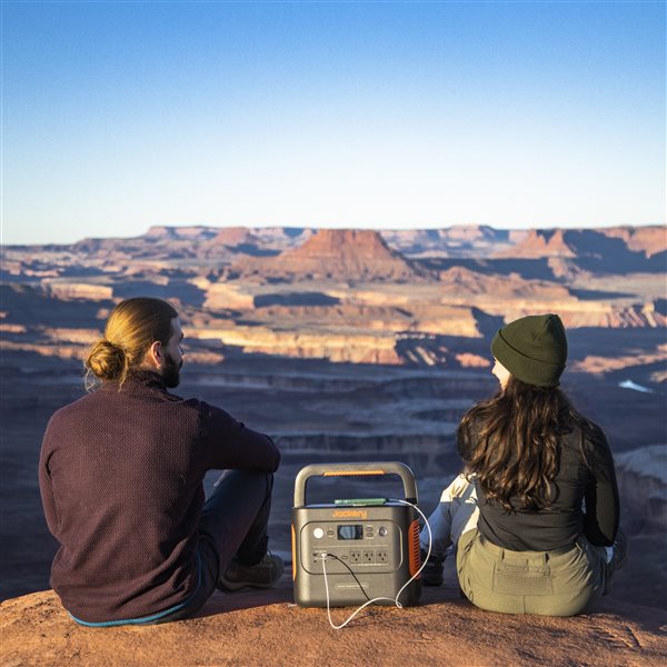 Jackery 1000 Plus Solar Generator Kit Portable Power Station and 2 SolarSaga Solar Panels