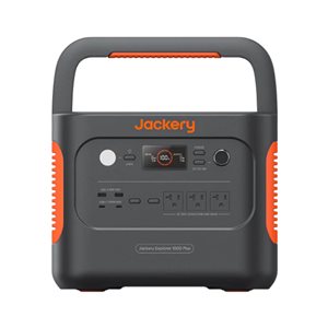 Centrale électrique portable Jackery Explorer 1000 Plus avec générateur solaire 1264 Wh (panneau solaire non inclus)