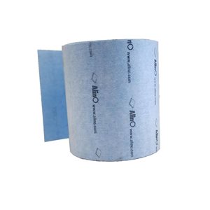 Membrane imperméable en polyéthylène bleu AlinO Gard 5 po x 41 pi