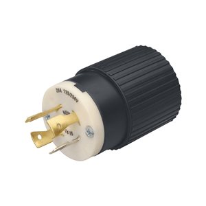 Prise de cordon pour générateur Reliance Controls Twist Lock 20 A 125/250 V