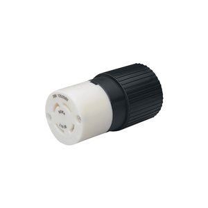 Reliance Controls Twist Lock 30-Amp 125/250V Generator Cord Connector