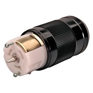 Reliance Controls Twist Lock 50-Amp 125/250V Generator Cord Connector