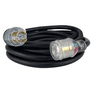 Reliance Controls 30-Amp L14-30 10-ft Generator Power Cord