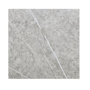 AlinO Glue-to-Wall 23.75 x 47.75-in Light Marvel Gray Marble effect Aluminum Wall Tile - 4/Pack