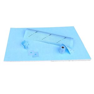 Ensemble de douche linéaire sans drain pour sortie de drain centrale AlinO 60 x 60 po