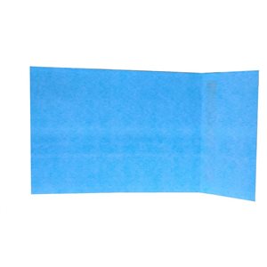 Receveur de douche linéaire collé avec membrane pour sortie de drain décalée AlinO 36 x 60 po / 36 x 87,5 po