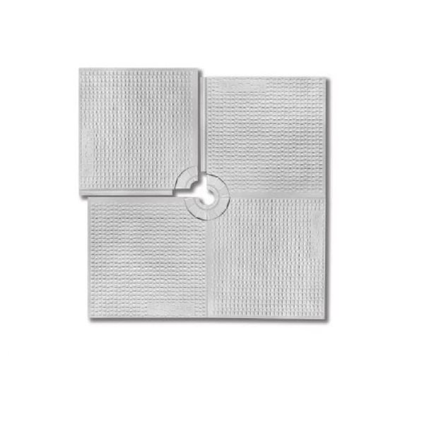 AlinO 60 x 60-in Square Drain Shower Tray for Center Drain Outlet