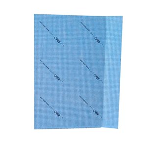 Receveur de douche linéaire collé avec membrane pour sortie de drain murale/d'extrémité AlinO 32 x 60 po / 36 x 72 po