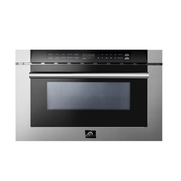 FORNO Capoliveri 24-in 1.2-ft³ 1000 W Microwave Drawer