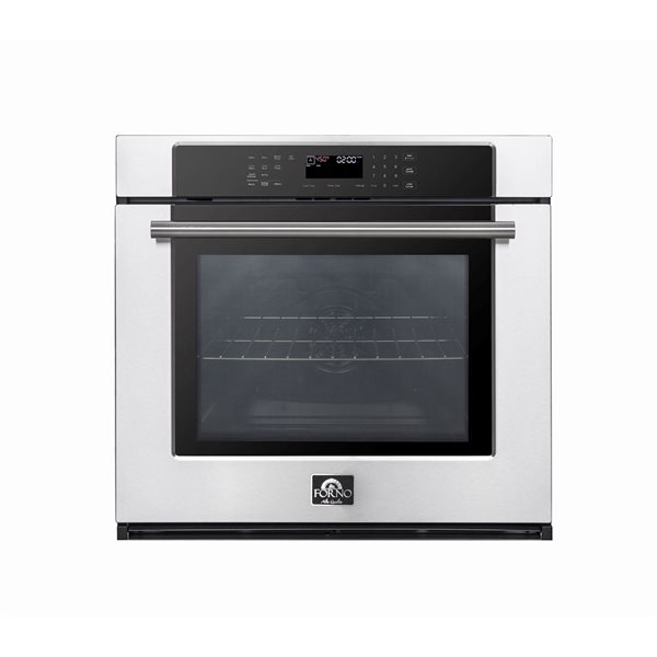 FORNO Villarosa 30-in Built-In Single Electric Convection Wall Oven