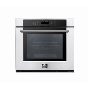 FORNO Villarosa 30-in Built-In Single Electric Convection Wall Oven