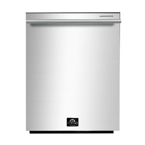 FORNO Pozzo 24-in 49 dBA Built-In Tall Tub Top Control Stainless Steel Dishwasher