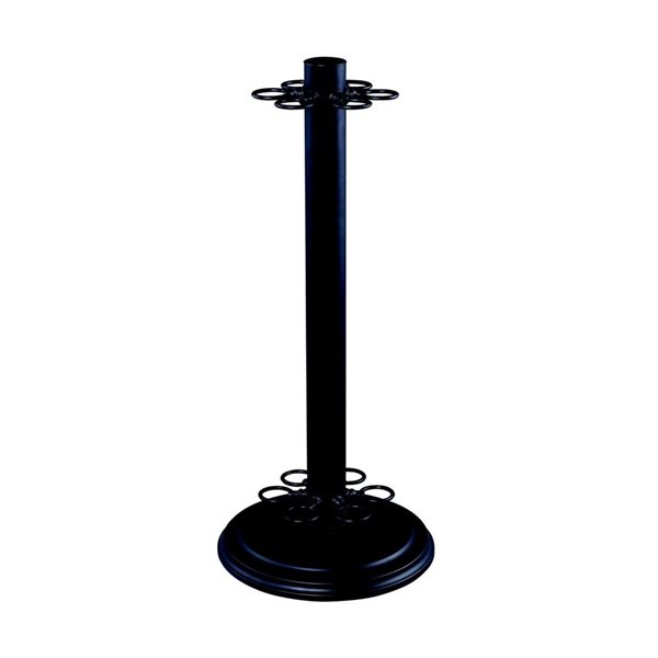 Z-Lite Billiard Cue Stand - Black