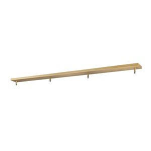 Z-Lite Multi Point Canopy 4 Light Ceiling Plate - Gold