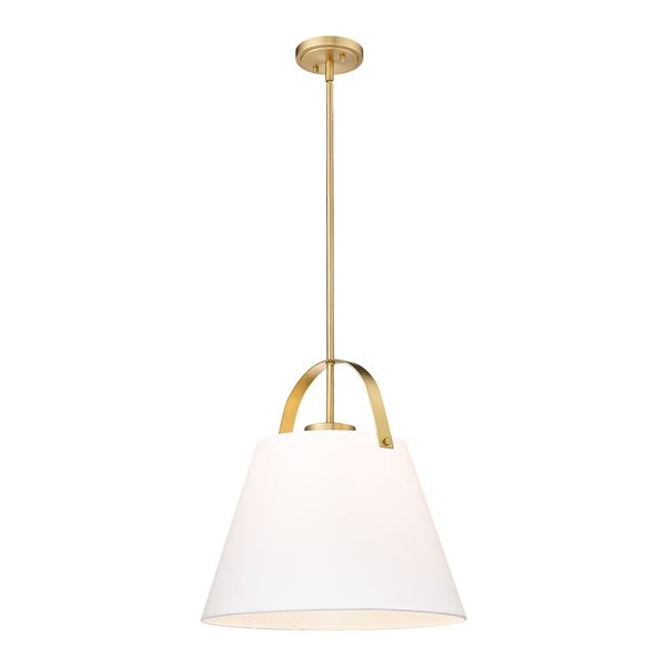 Z-Lite Z-Studio 1-Light Golden Rod Pendant