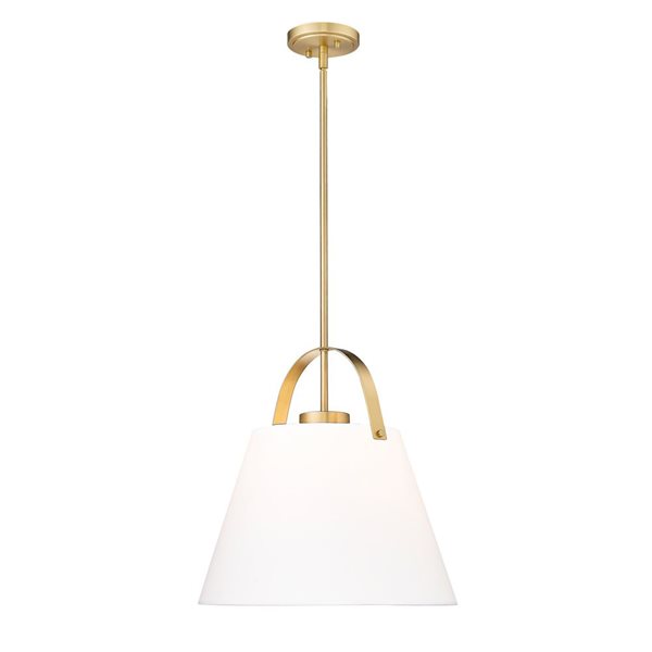 Z-Lite Z-Studio 1-Light Golden Rod Pendant